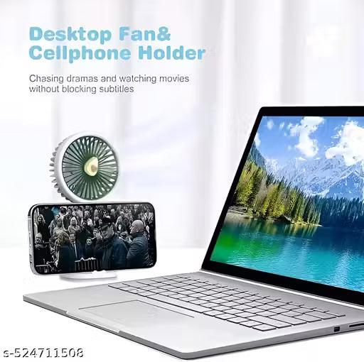 Mini USB Hand Fan – Compact, Colorful & Rechargeable